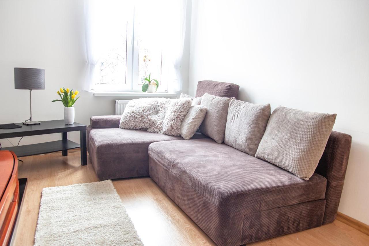 Al-Dom Apartamenty Apartament Oliwia Kolobrzeg Ngoại thất bức ảnh